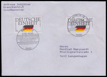 Bund, 1477 FDC