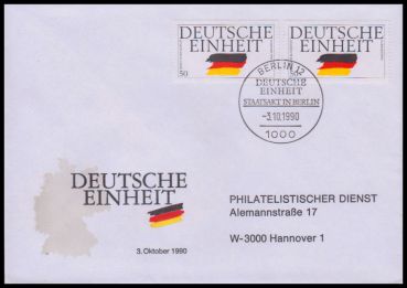 Bund, 1477 FDC