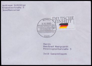 Bund, 1478 FDC
