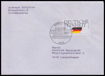 Bund, 1478 FDC