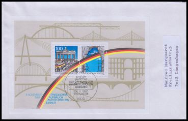 Bund, Bl. 22 FDC