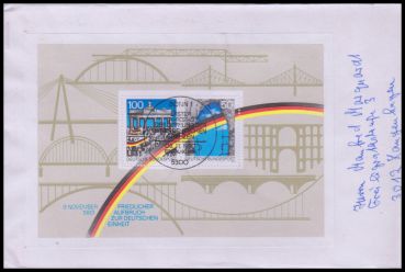 Bund, Bl. 22 FDC