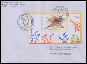 Bund, Bl. 30  FDC