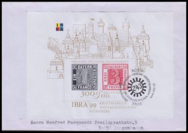 Bund, Bl. 46 FDC