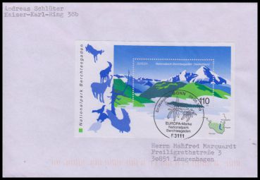 Bund, Bl. 47 FDC