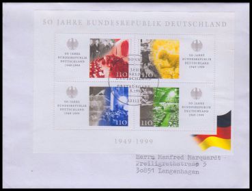 Bund, Bl. 49 FDC