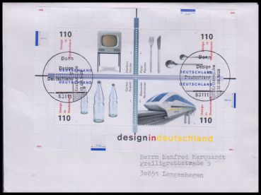 Bund, Bl. 50 FDC