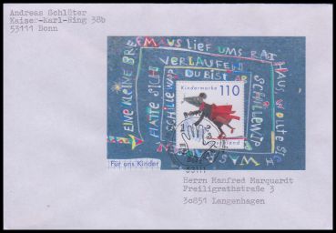 Bund, Bl. 51 FDC