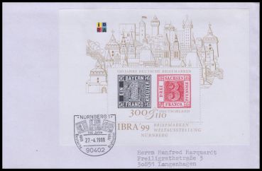 Bund, Bl. 46 FDC