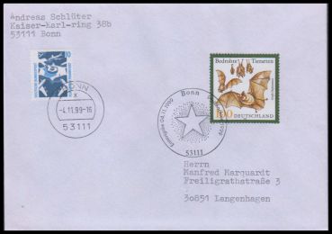 Bund, 2086 FDC