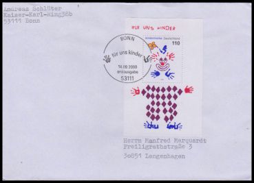 Bund, Bl. 53 FDC