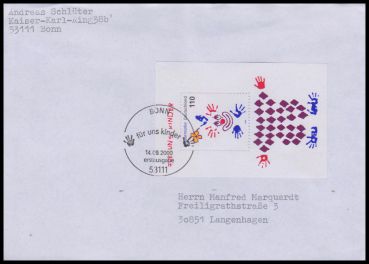 Bund, Bl. 53 FDC