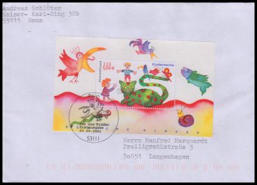 Bund, Bl. 55 FDC