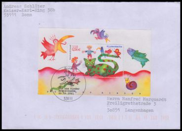 Bund, Bl. 55 FDC