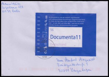 Bund, Bl. 58 FDC