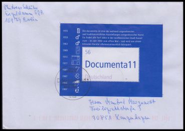 Bund, Bl. 58 FDC