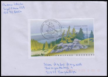 Bund, Bl. 59 FDC