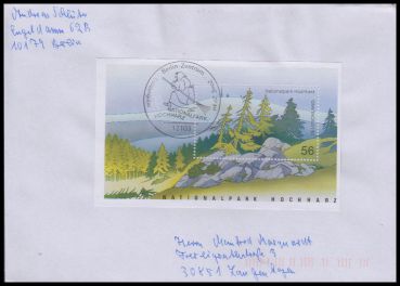 Bund, Bl. 59 FDC