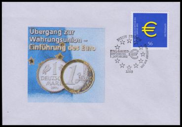 Bund, 2236 FDC