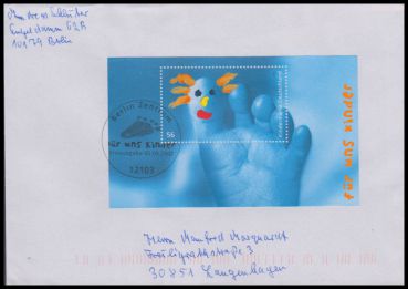 Bund, Bl. 60 FDC