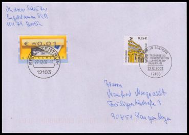 Bund, 2304 BD FDC