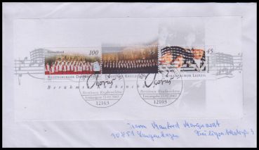 Bund, Bl. 61 FDC