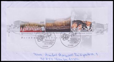 Bund, Bl. 61 FDC