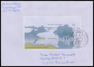 Bund, Bl. 62 FDC
