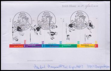 Bund, Bl. 63 FDC