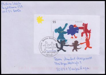 Bund, Bl. 64 FDC