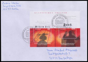 Bund, Bl. 65 FDC