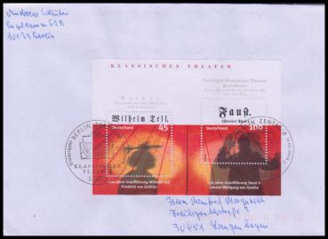 Bund, Bl. 65 FDC