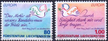 Liechtenstein, 1103-04 **