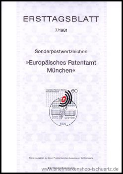 Bund, 7/1981 ETB
