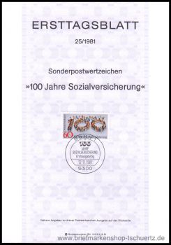 Bund, 25/1981 ETB