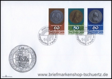 Liechtenstein, 710-12 FDC