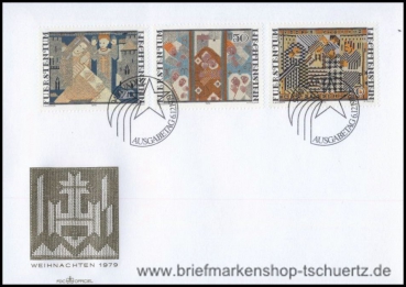 Liechtenstein, 738-40 FDC