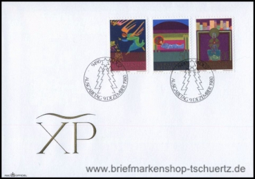 Liechtenstein, 761-63 FDC