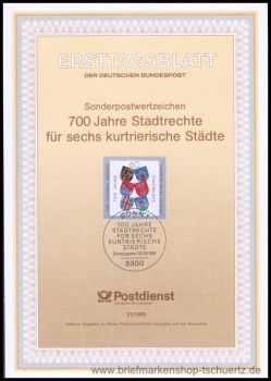 Bund, 21/1991 ETB