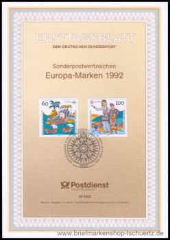 Bund, 16/1992 ETB