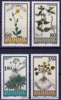 Liechtenstein, 1116-19 **