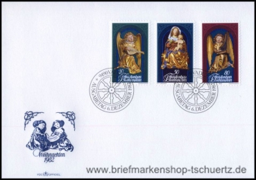 Liechtenstein, 813-15 FDC