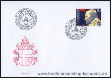 Liechtenstein, 830 FDC