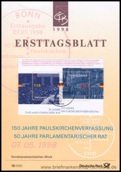 Bund, 15/1998 ETB