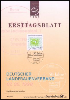 Bund, 16/1998 ETB