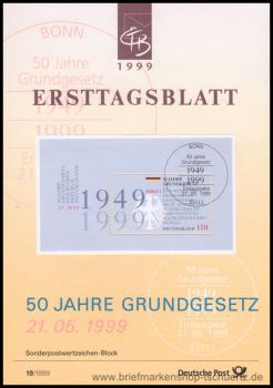 Bund, 19/1999 ETB