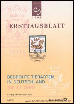 Bund, 39/1999 ETB