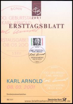 Bund, 13/2001 ETB