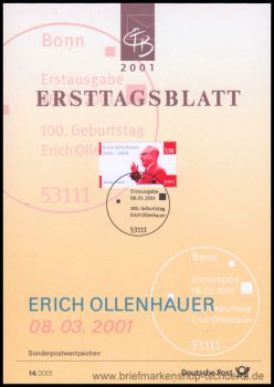 Bund, 14/2001 ETB