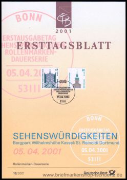 Bund, 16/2001 ETB